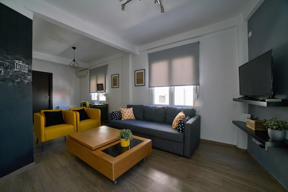 V&V Central & Elegant Apartment Athene Buitenkant foto