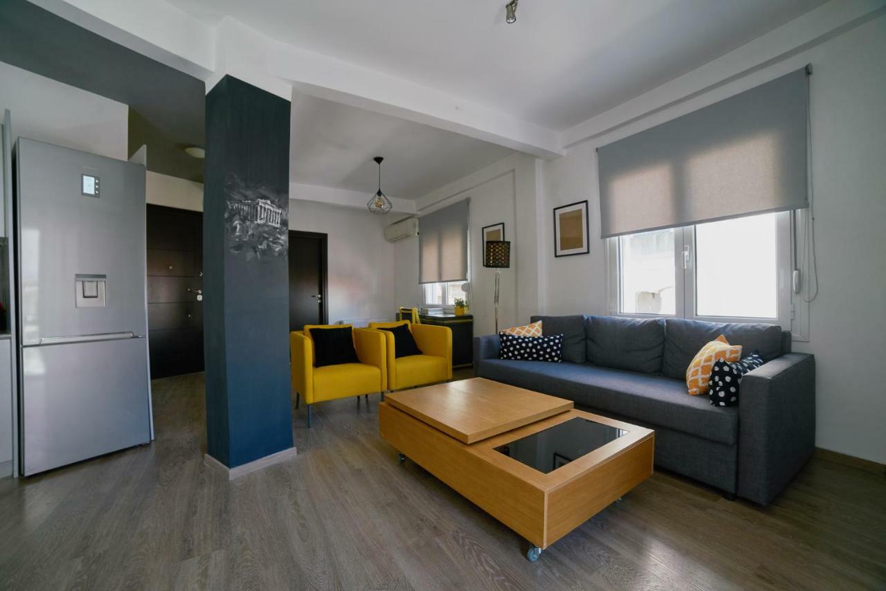 V&V Central & Elegant Apartment Athene Buitenkant foto