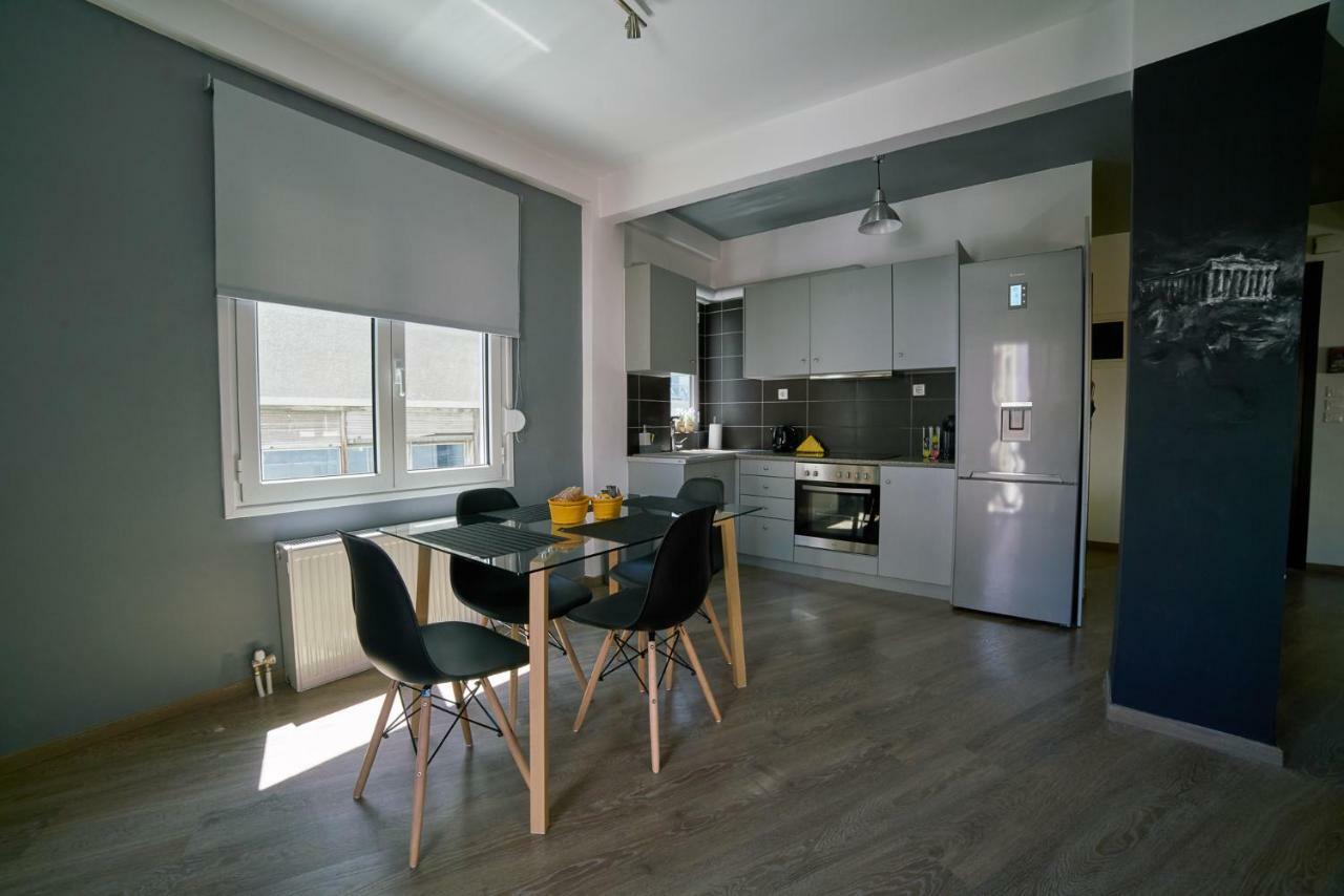 V&V Central & Elegant Apartment Athene Buitenkant foto