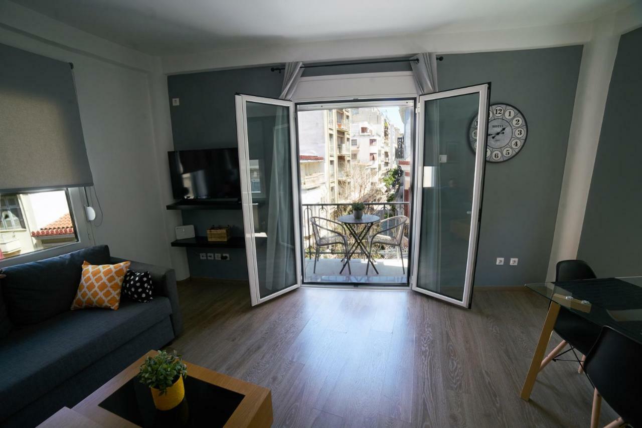 V&V Central & Elegant Apartment Athene Buitenkant foto