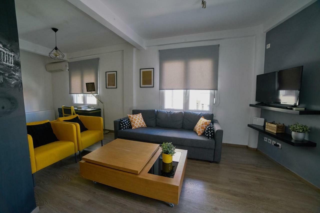 V&V Central & Elegant Apartment Athene Buitenkant foto