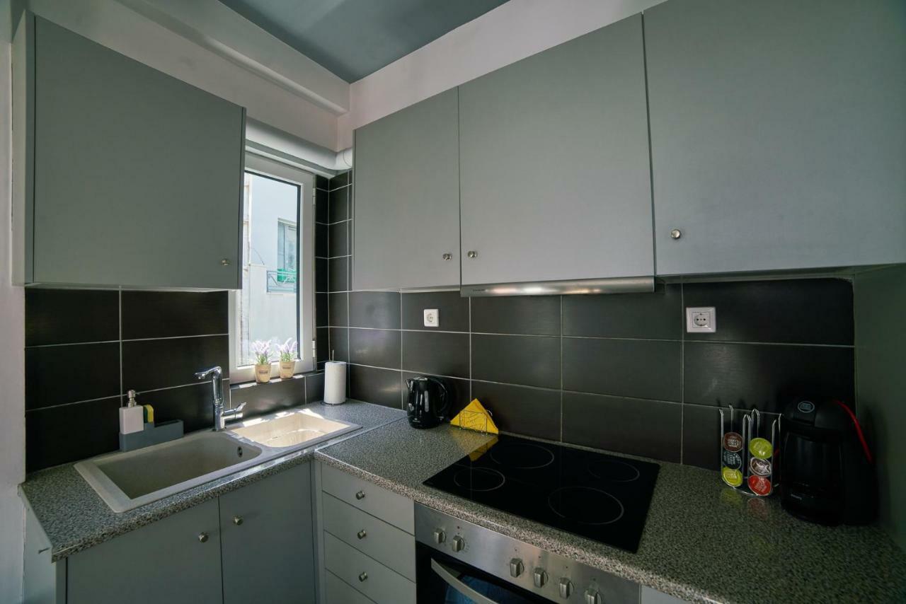 V&V Central & Elegant Apartment Athene Buitenkant foto